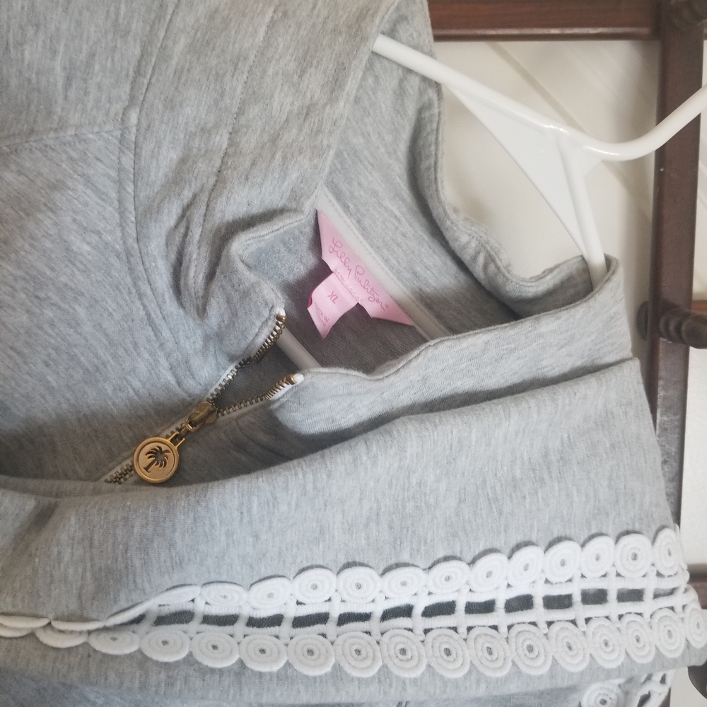 Lilly Pulitzer popover dress